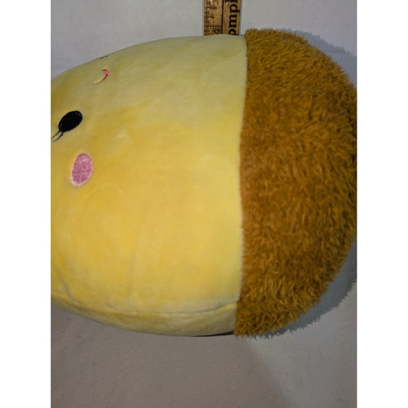 Squishmallows Niala Strawberry Cheesecake Cupcake Plush Stuffed Animal No Tag 9" - Picture 7 of 8